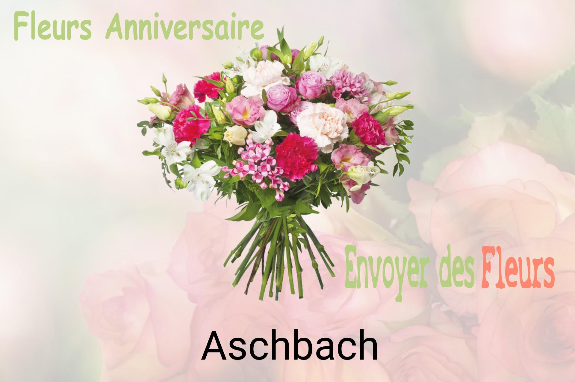 Bouquet de fleurs d’anniversaire livré à Aschbach
