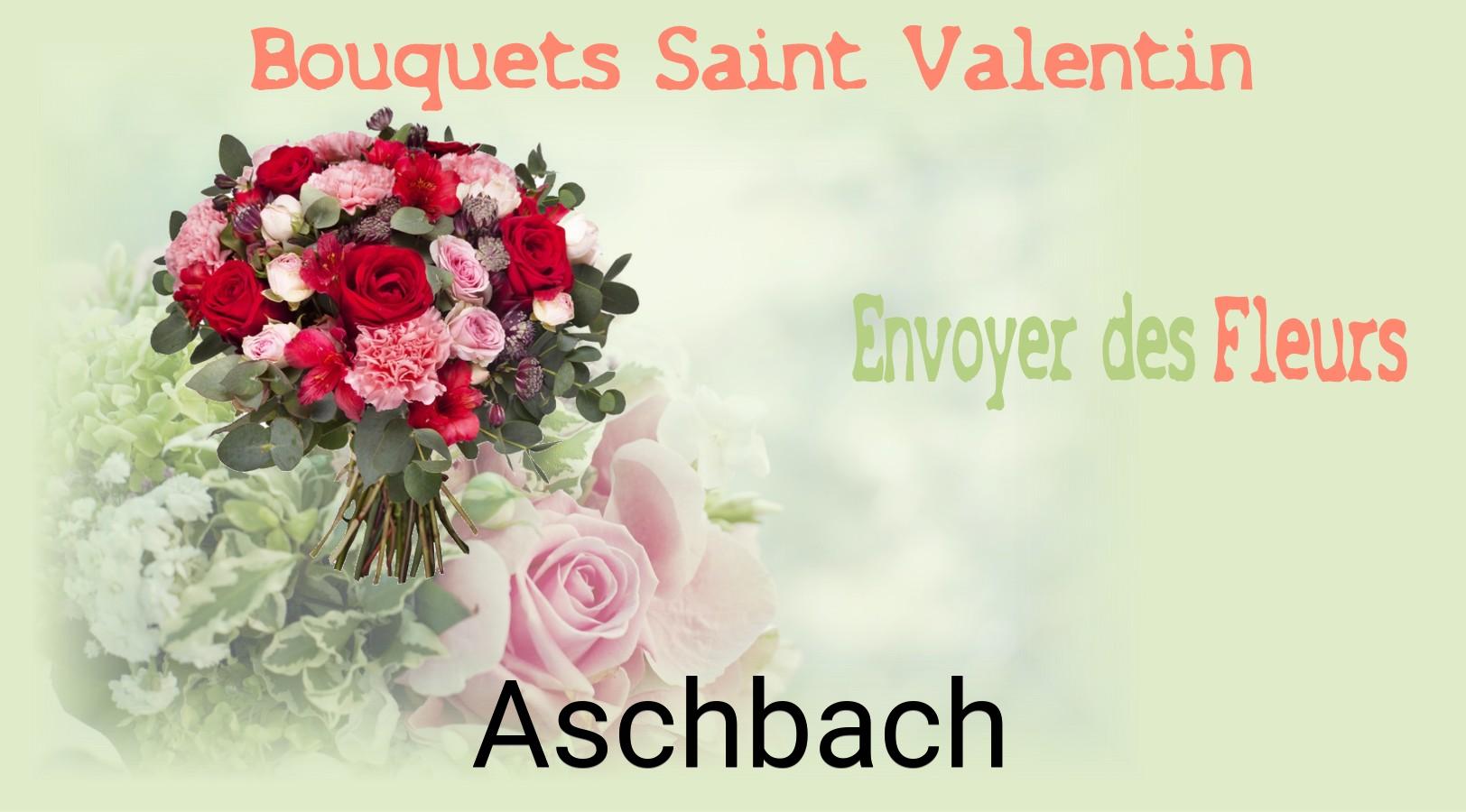Roses de Saint-Valentin livrées à Aschbach
